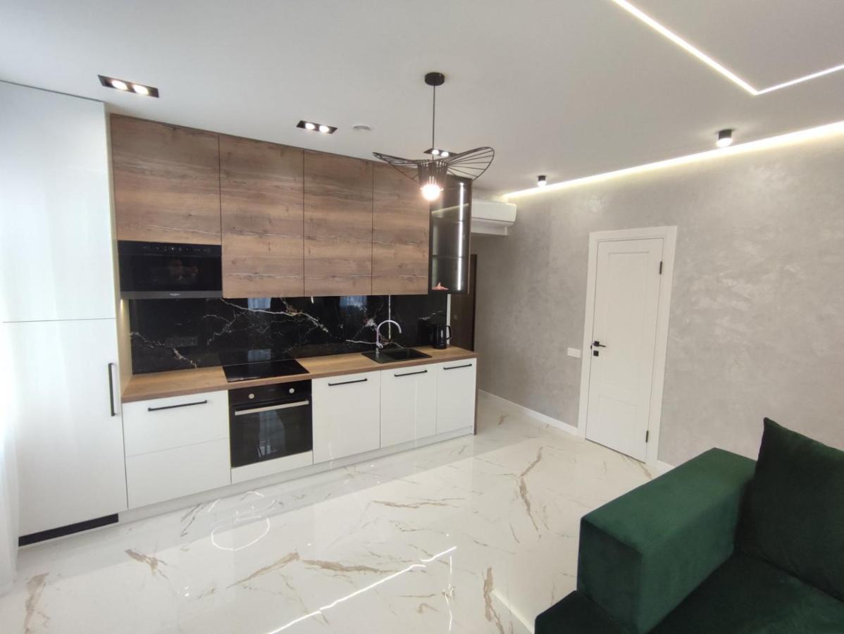 Vip Центр Львова Джакузі Камін Площа Ринок Εξωτερικό φωτογραφία